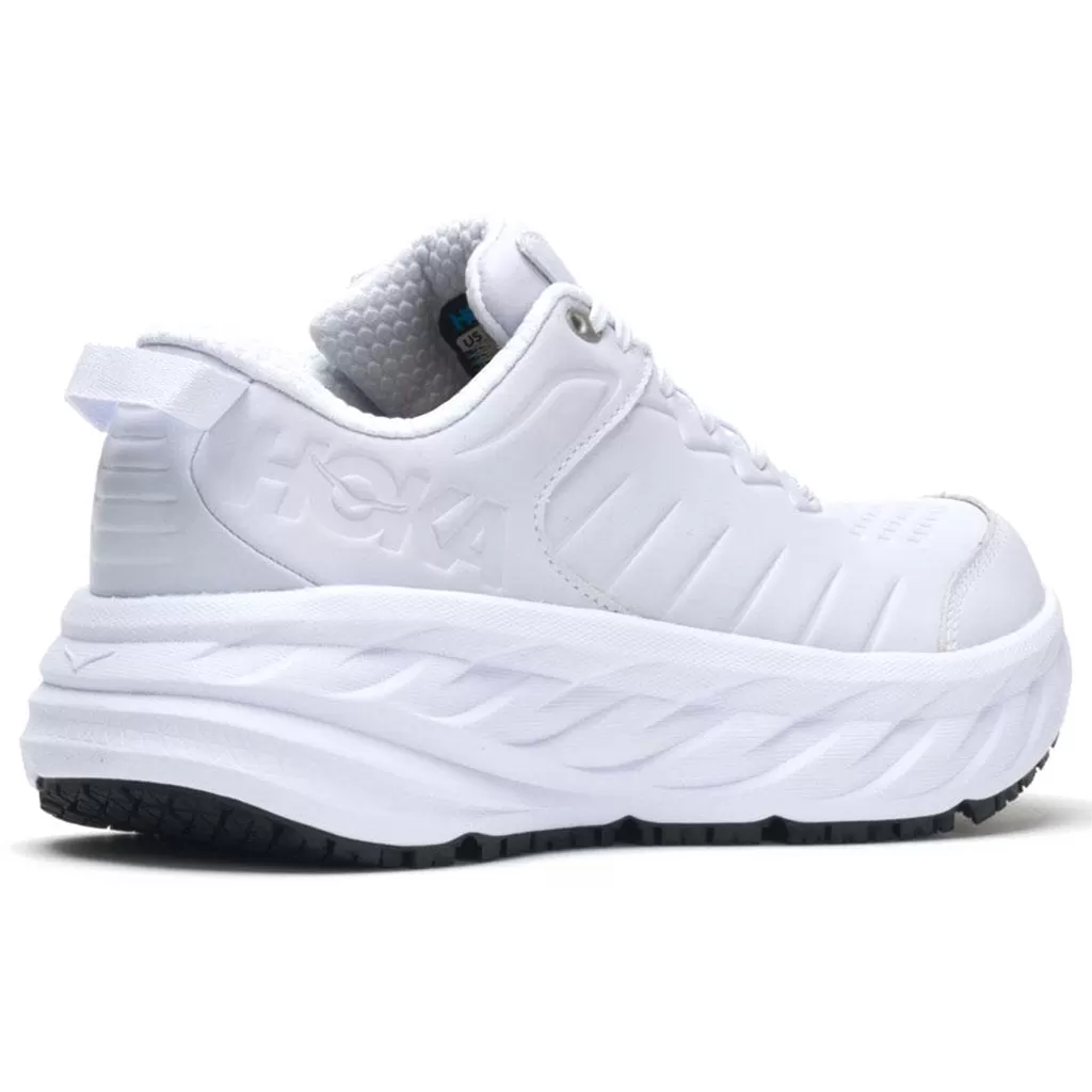 Bondi SR Leather Women's Low-Top Slip Resistant Trainers