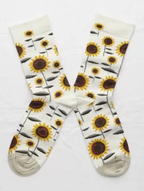 Bonne Maison Natural Sunflower Socks