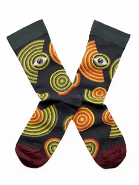 Bonne Maison Night Eye Socks