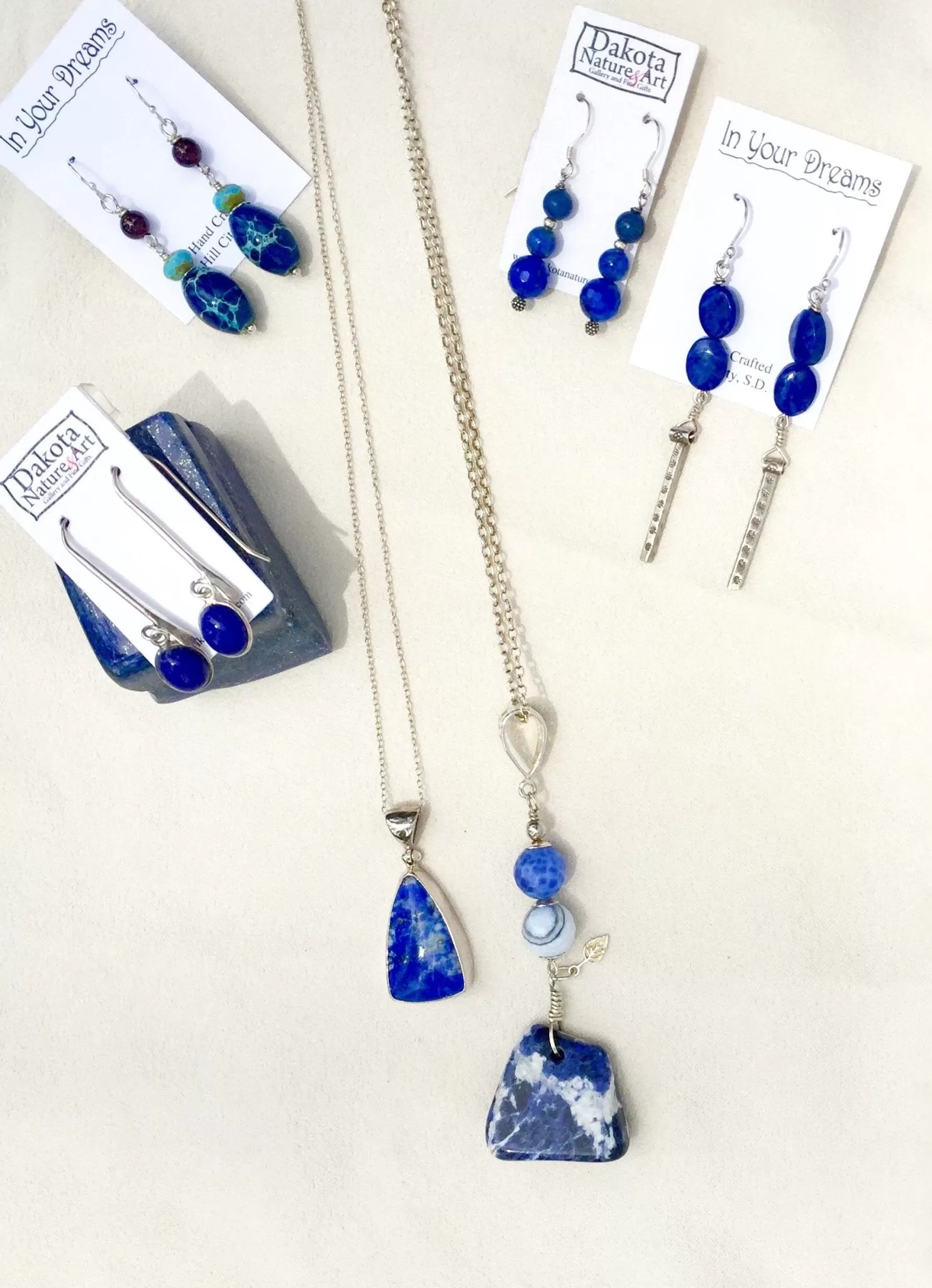 Boundless Blue Lapis Earrings