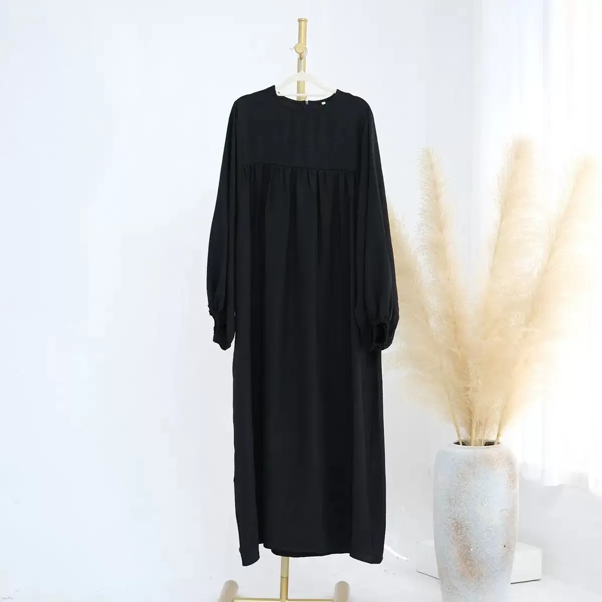 Breastfeeding Nursing Wear Abaya Dress