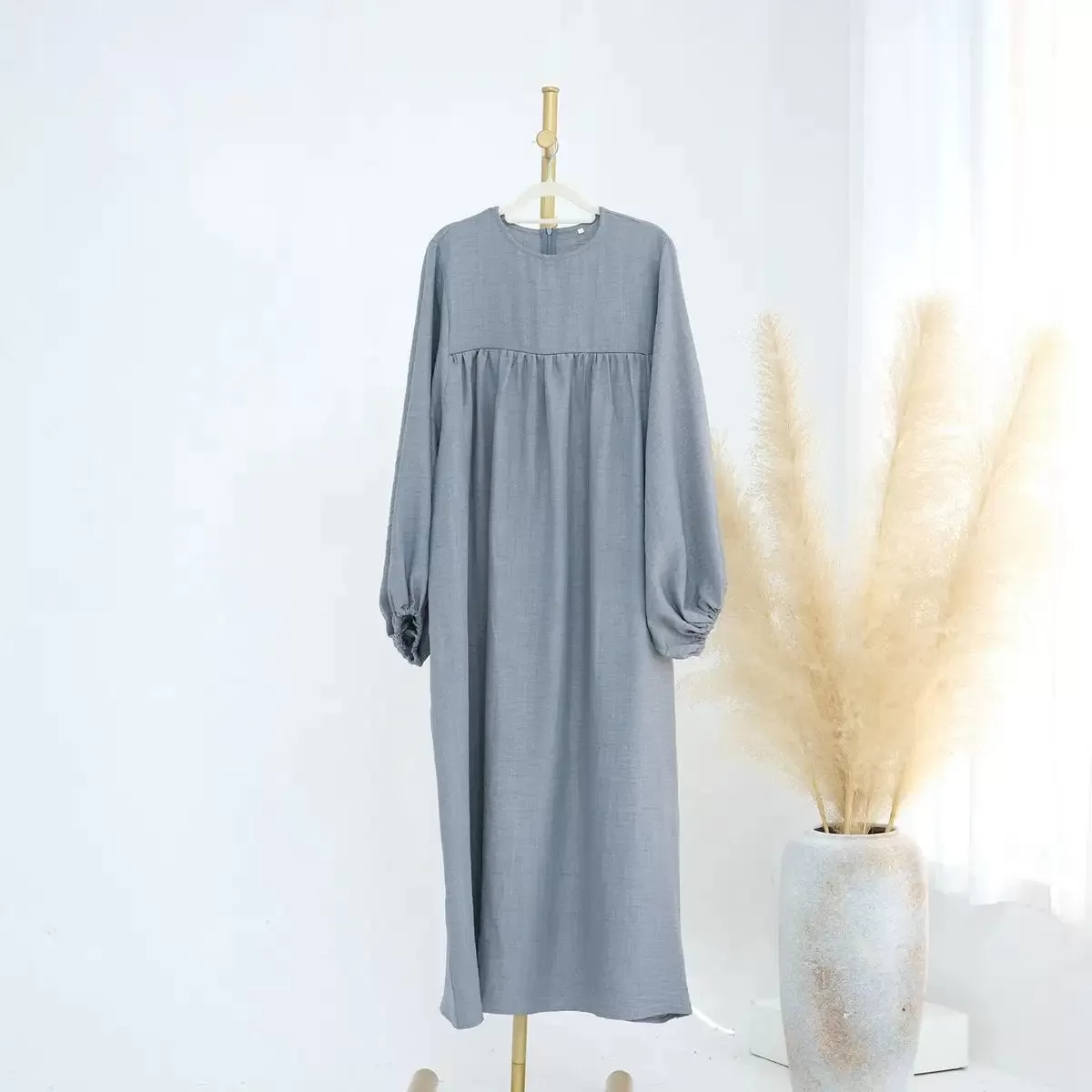 Breastfeeding Nursing Wear Abaya Dress