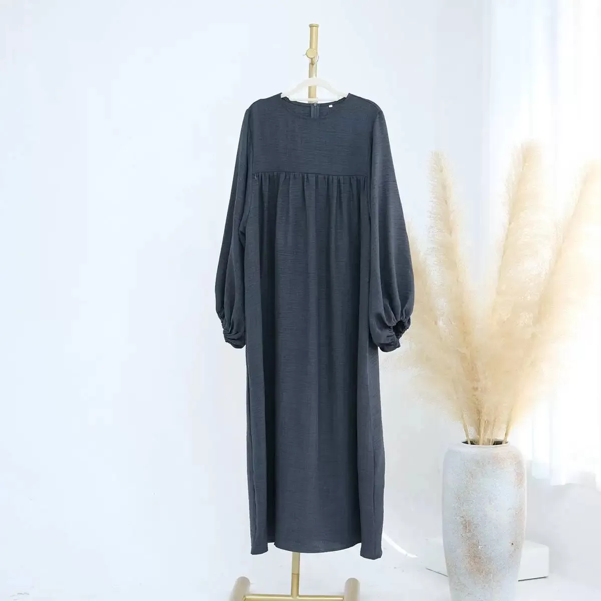 Breastfeeding Nursing Wear Abaya Dress