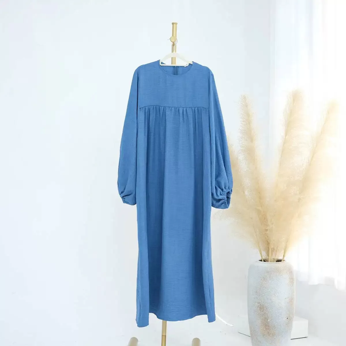 Breastfeeding Nursing Wear Abaya Dress