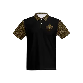 BREWZ Elected Men’s Designer Slim Fit Heavyweight Polo Shirt