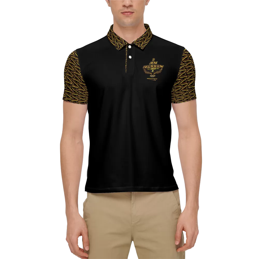 BREWZ Elected Men’s Designer Slim Fit Heavyweight Polo Shirt