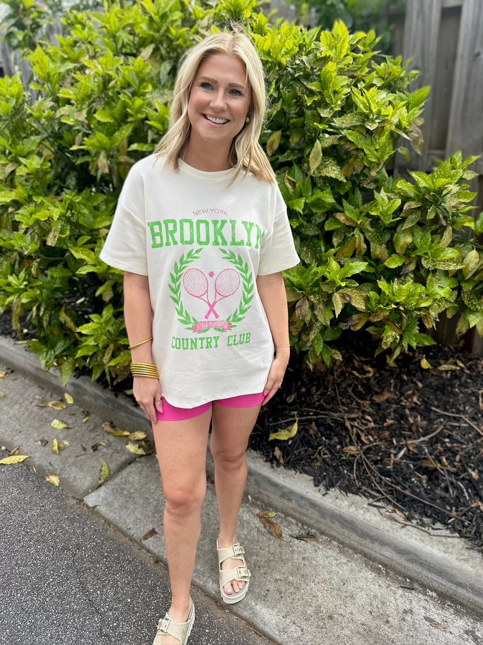 Brooklyn Country Club Graphic Tee