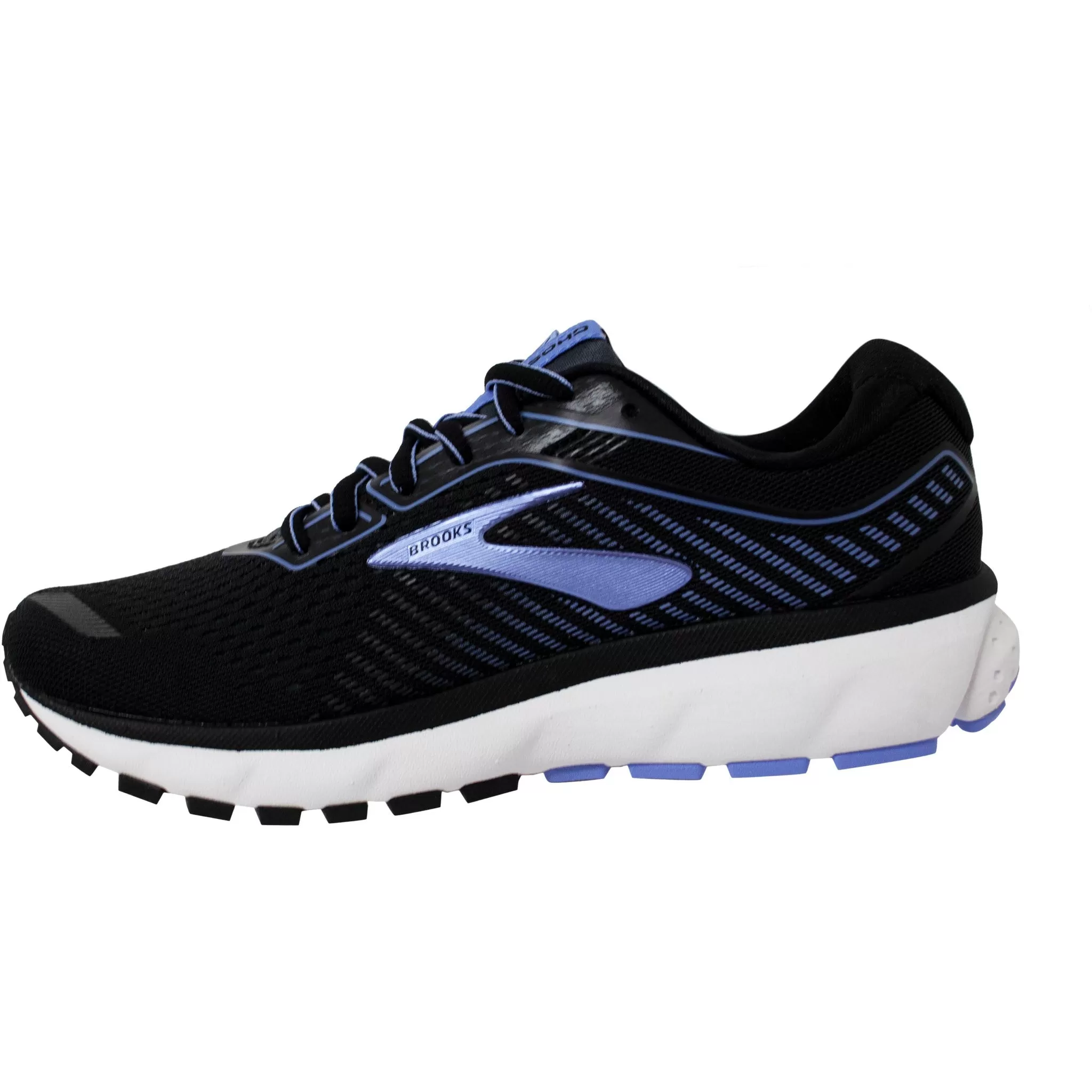 Brooks Ghost 12 Black Running Trainers - Womens