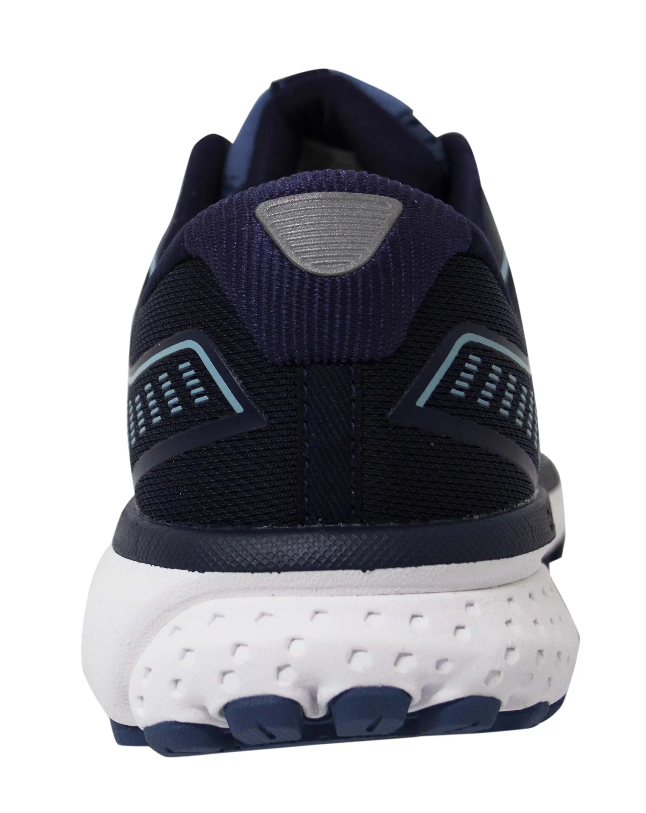 Brooks Ghost 12 Womens Navy Blue Running Trainers