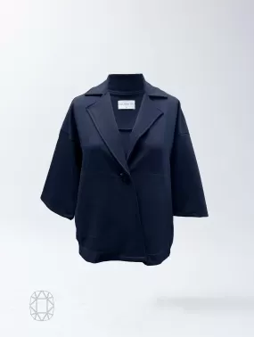 Bryce Jacket - Midnight Double Knit