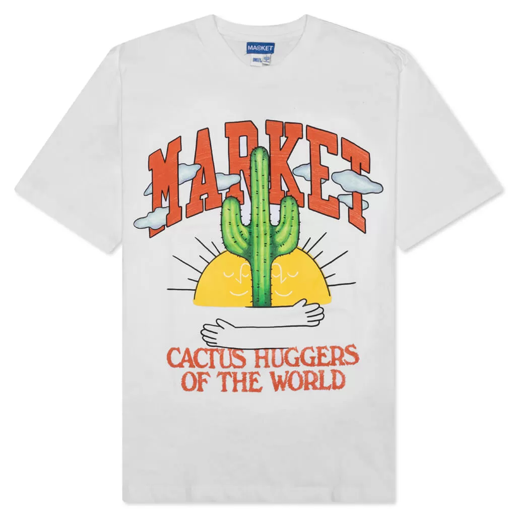 Cactus Lovers T-Shirt - White