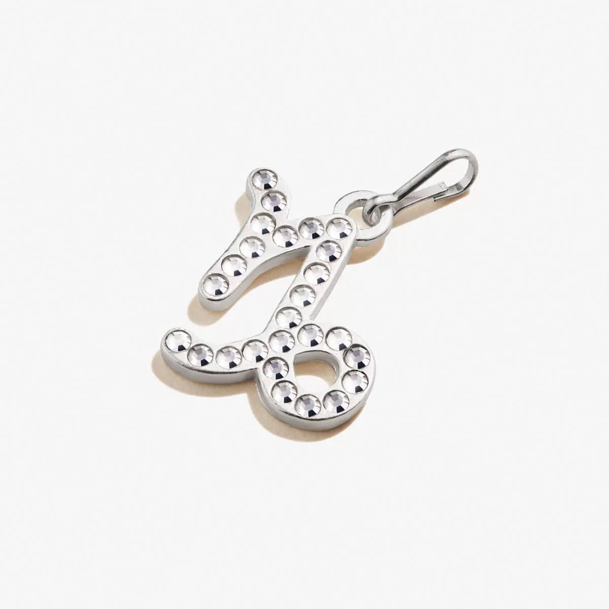 Capricorn Zodiac Pavé Crystal Charm