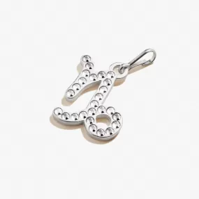 Capricorn Zodiac Pavé Crystal Charm