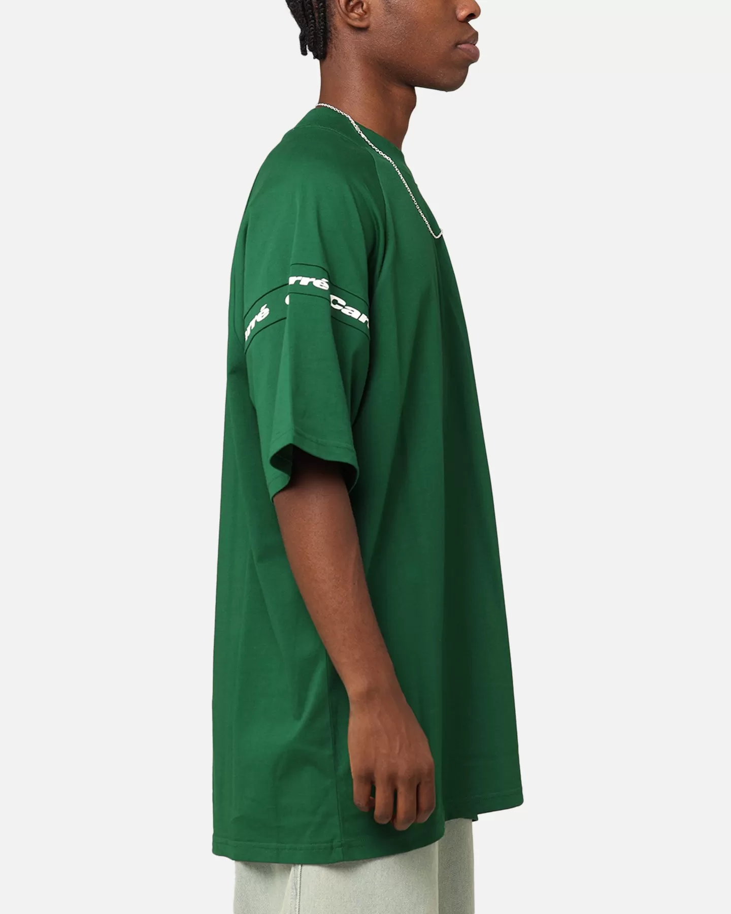 Carré Prime Oversized Raglan T-Shirt Green