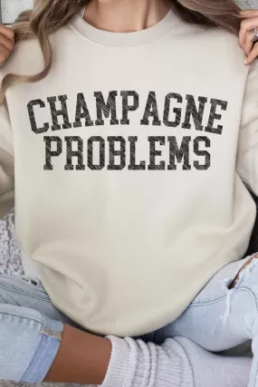 CHAMPAGNE PROBLEMS GRAPHIC SWEATSHIRT