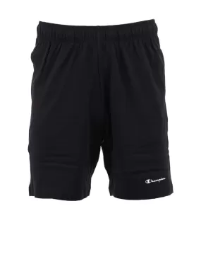 Champion men's shorts in light cotton Legacy Authentic Jersey 217441 KK001 NBK black