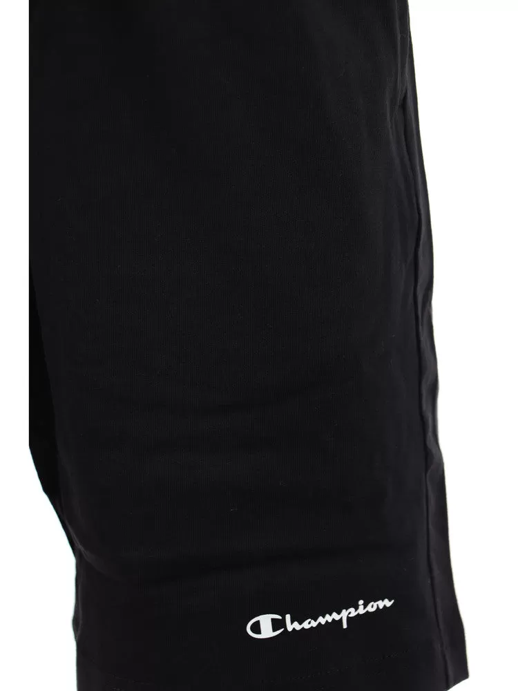 Champion men's shorts in light cotton Legacy Authentic Jersey 217441 KK001 NBK black