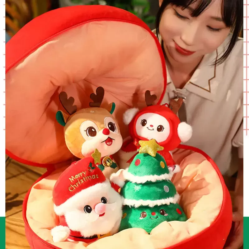 Christmas Apple Plush Toy