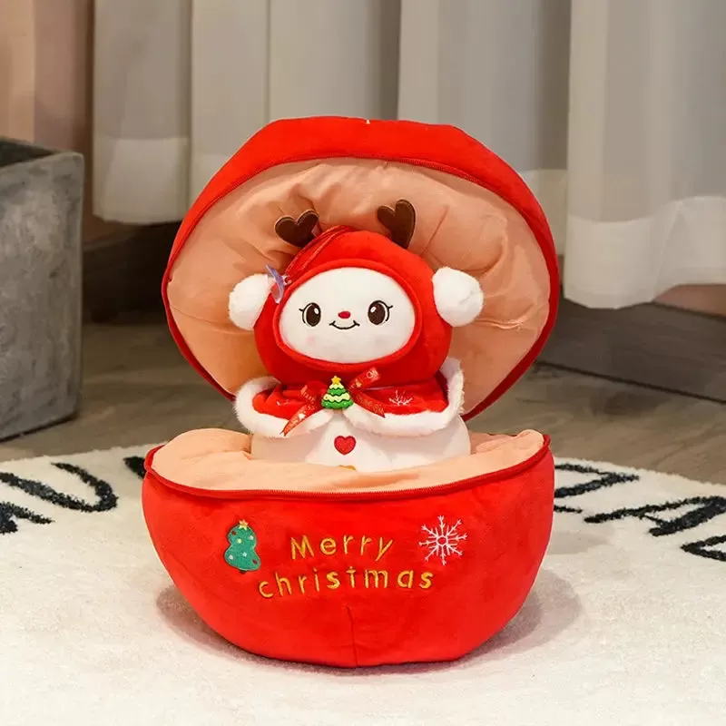 Christmas Apple Plush Toy