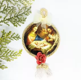 Christmas Ornament - Holy Family