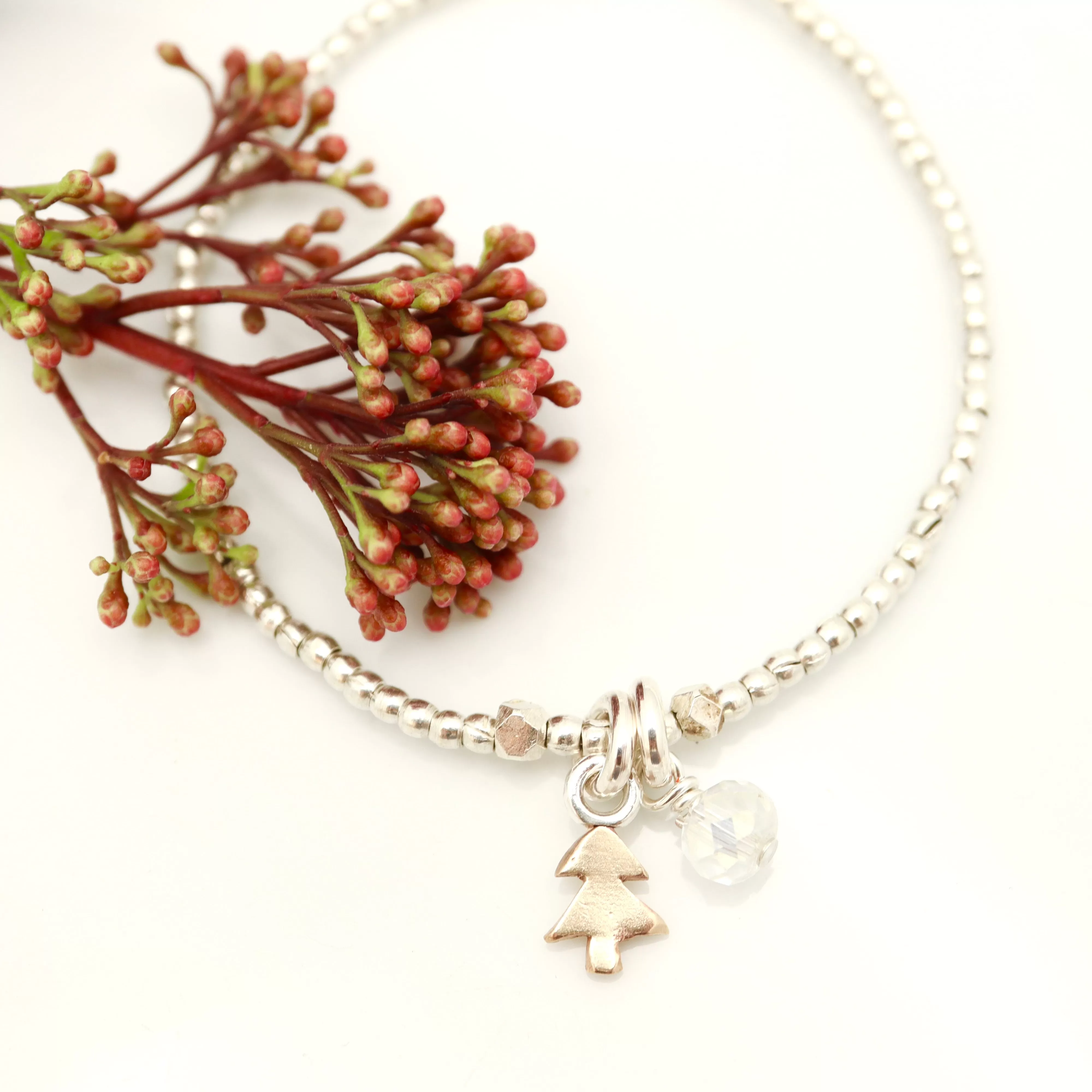 Christmas Tree Necklace