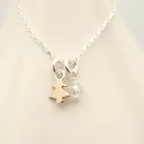 Christmas Tree Necklace