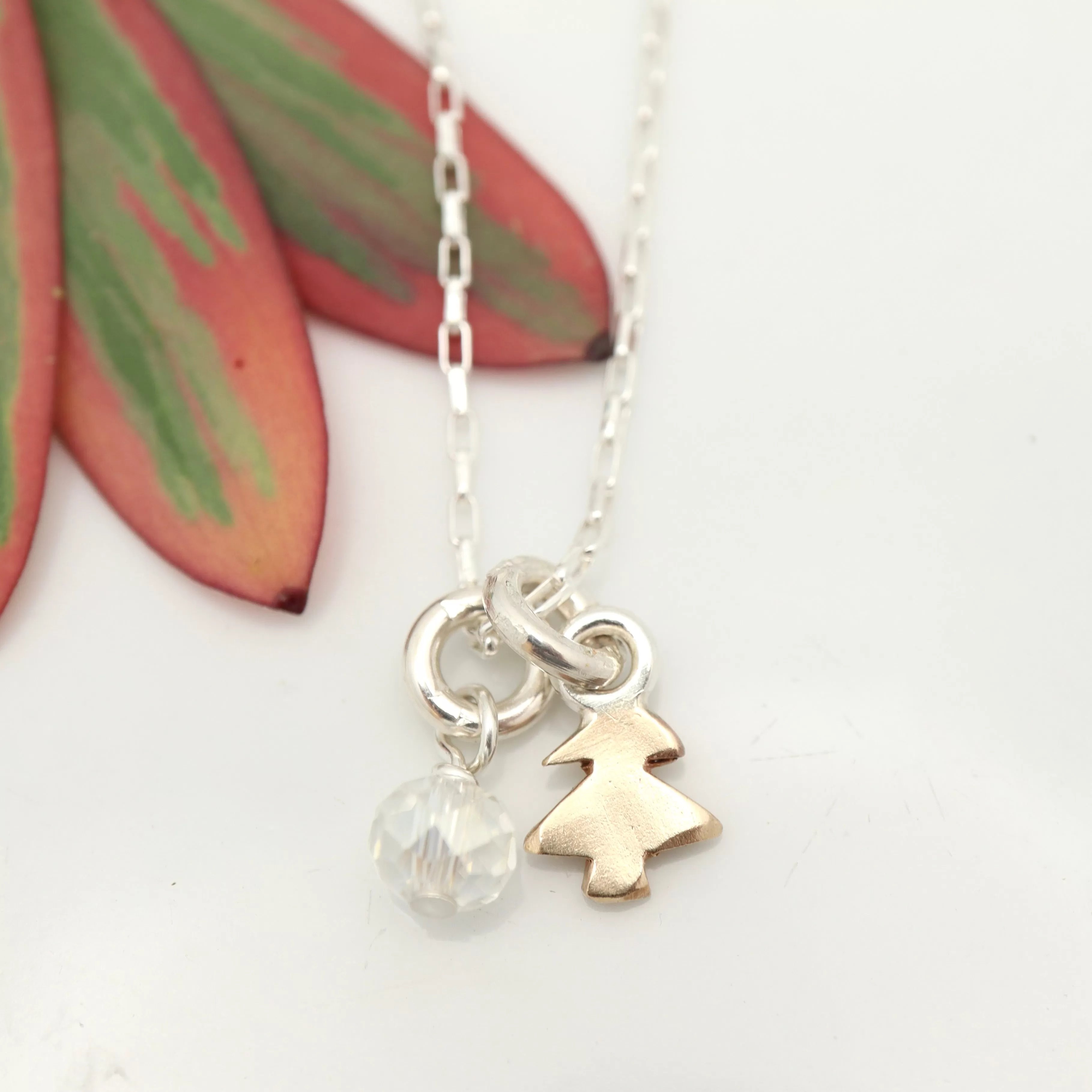 Christmas Tree Necklace