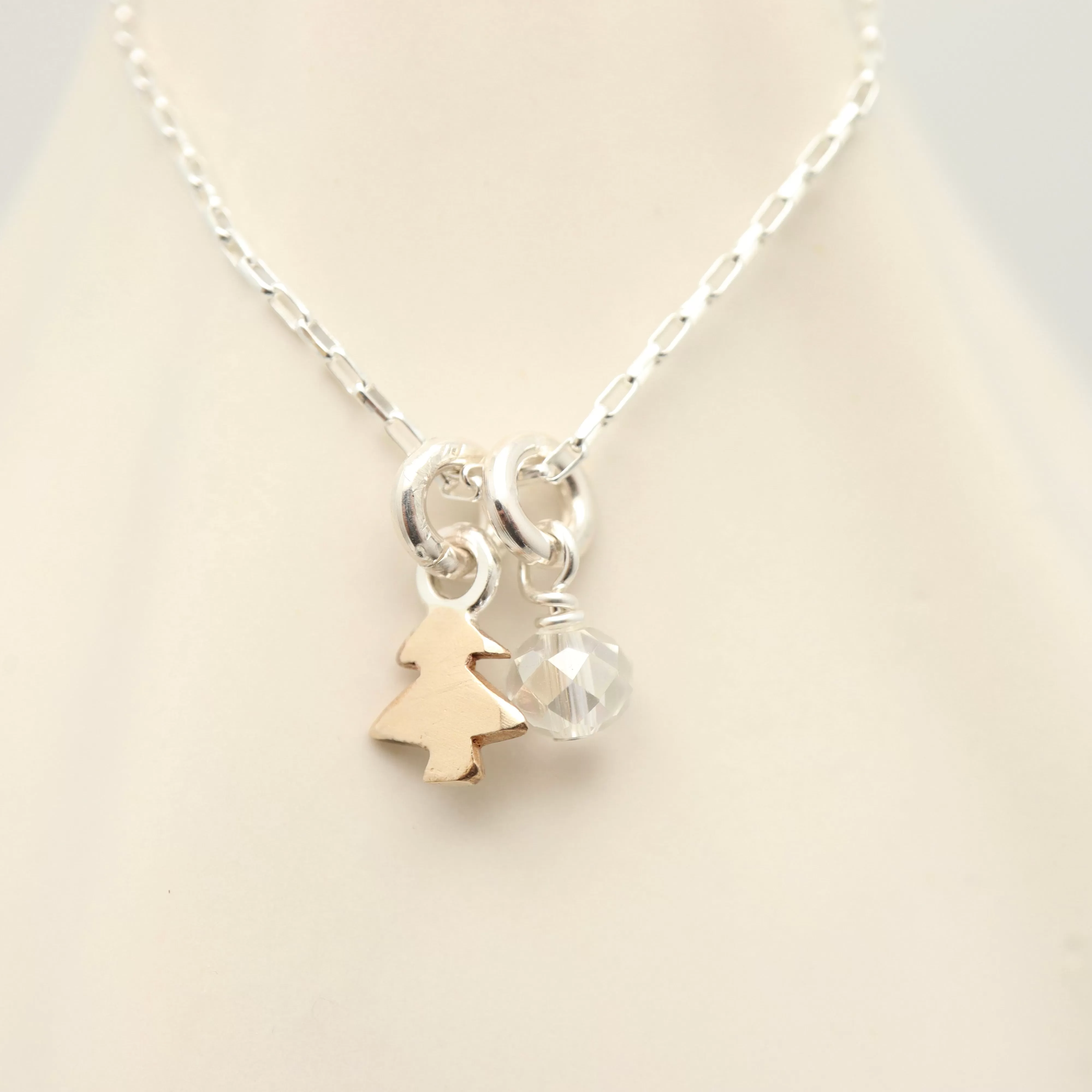 Christmas Tree Necklace