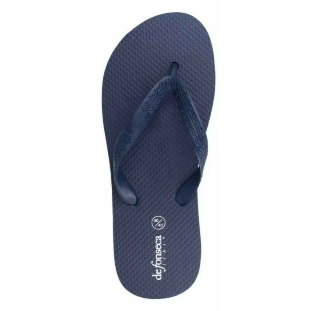 ciabatta Unisex - DE FONSECA - art. DE.RIMINI PM50  - blu  infradito piscina/mare