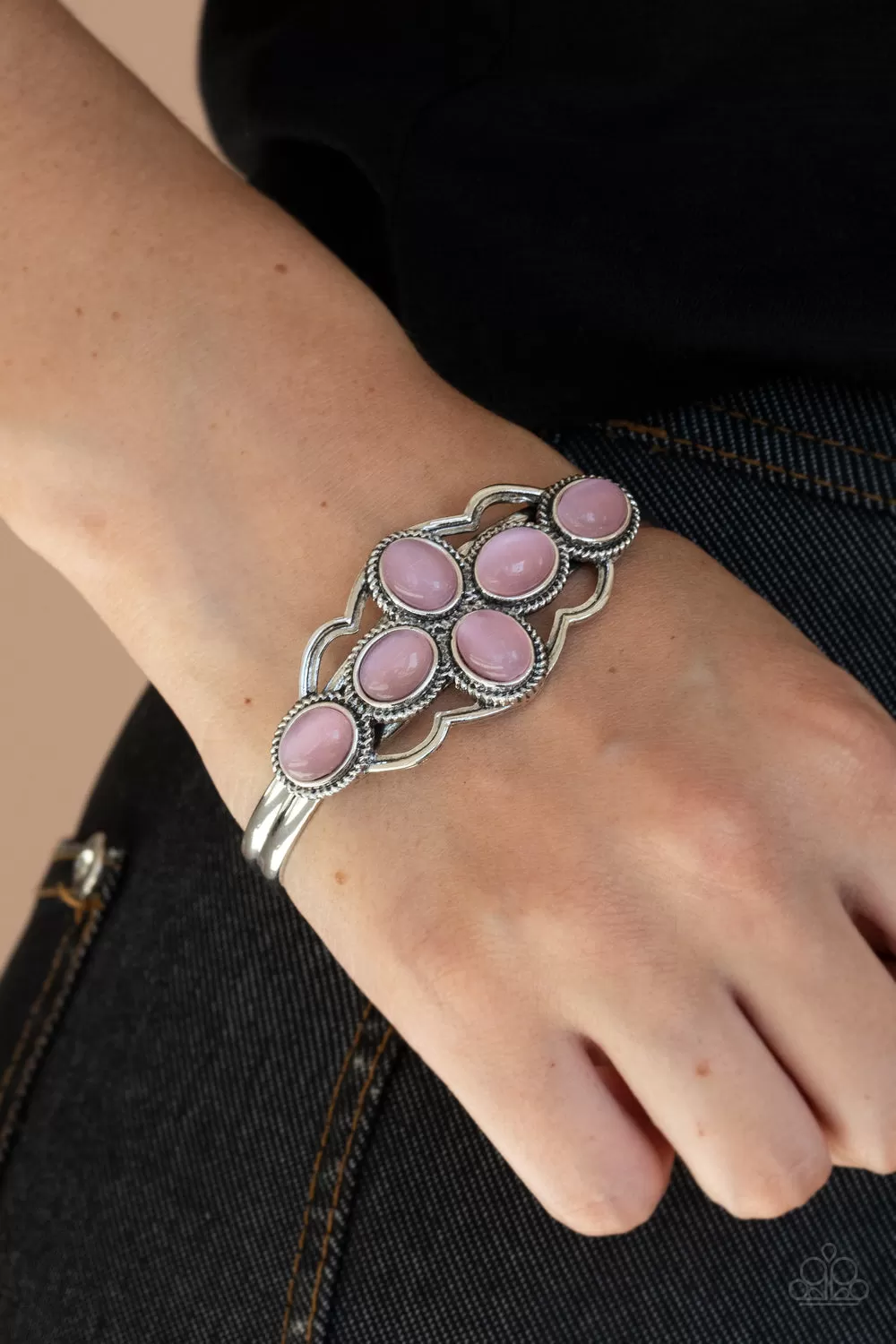 Color Me Celestial - Pink Bracelet