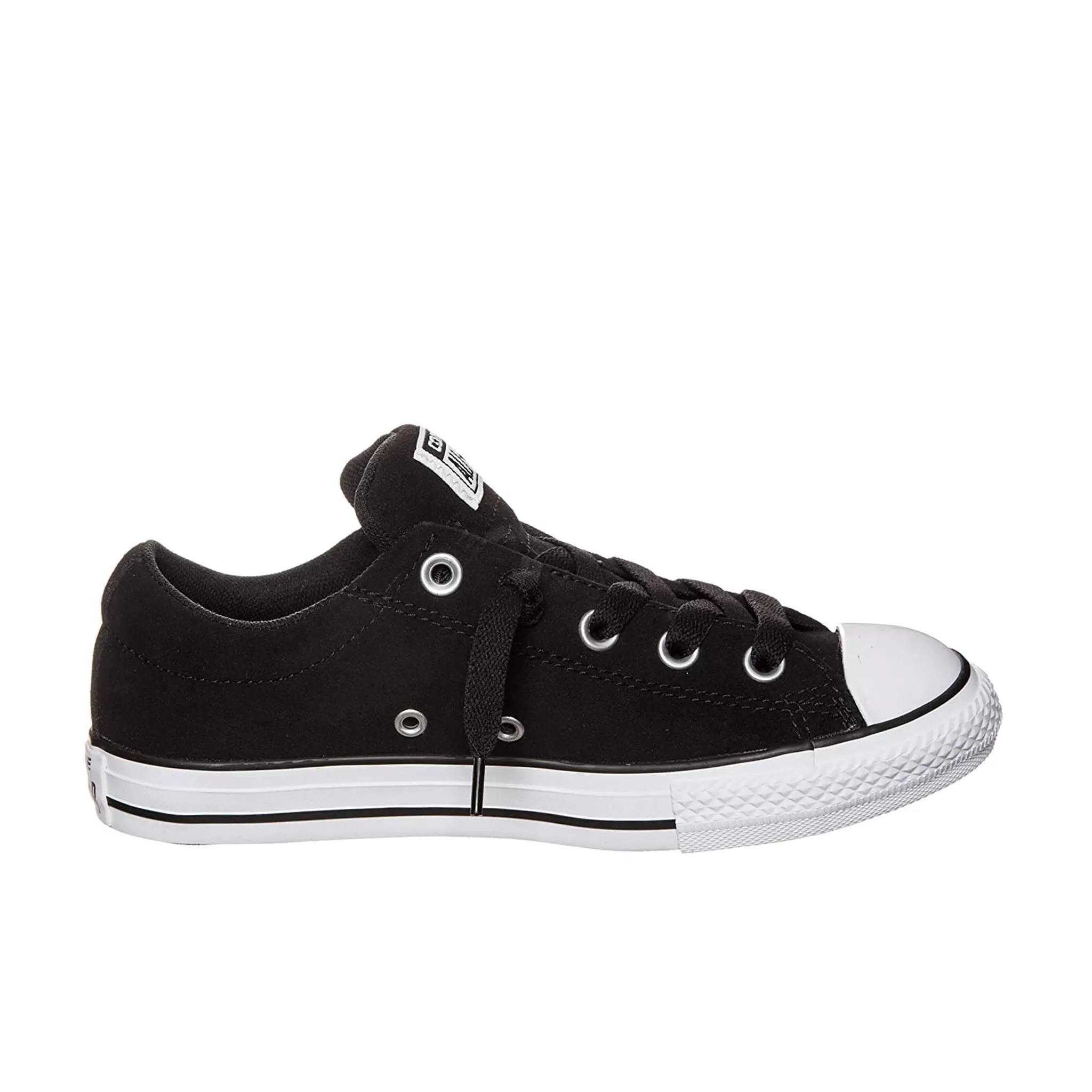 Converse Chuck Taylor All Star Street Slip Womens Black Plimsolls