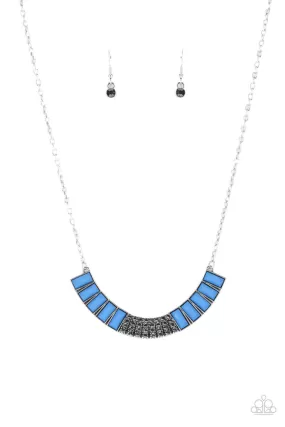 Coup de MANE - Blue Necklace