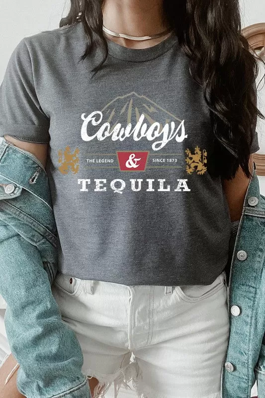 Cowboys, Coors and Tequila Tee