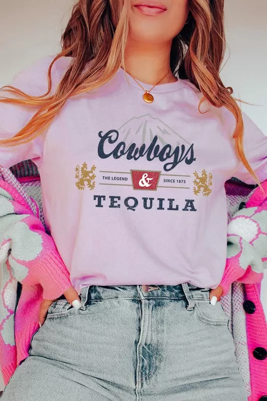 Cowboys, Coors and Tequila Tee