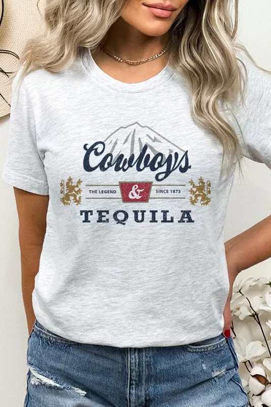 Cowboys, Coors and Tequila Tee