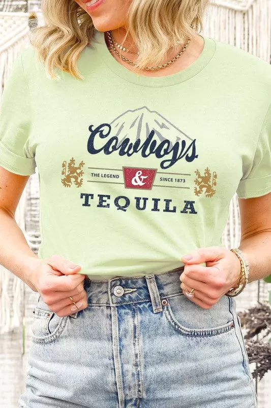 Cowboys, Coors and Tequila Tee