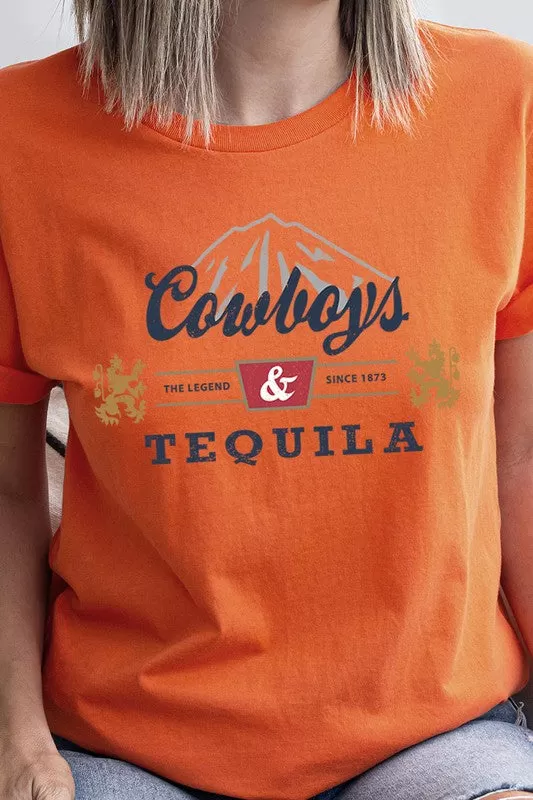 Cowboys, Coors and Tequila Tee