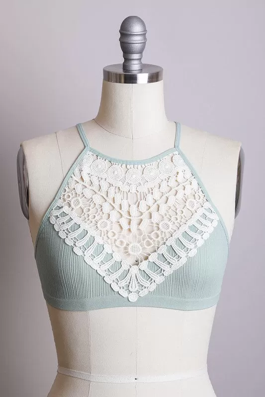 Crochet Lace Bralette