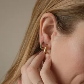 Croissant Earrings