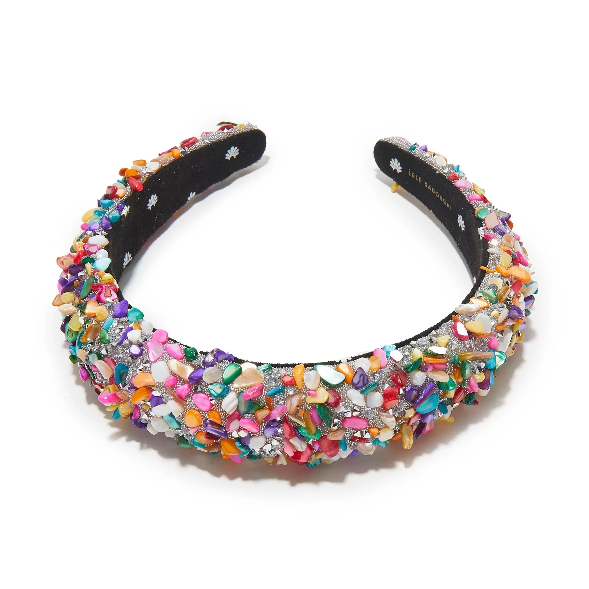 CRYSTAL CONFETTI ALL OVER CRYSTAL ALICE HEADBAND