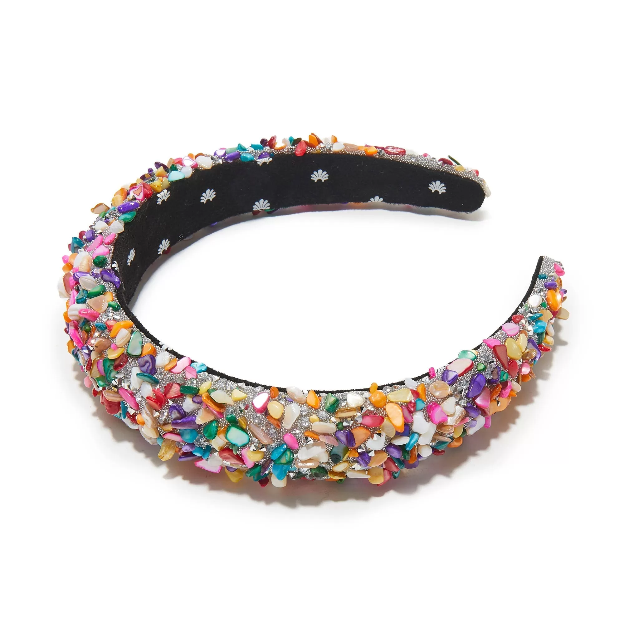 CRYSTAL CONFETTI ALL OVER CRYSTAL ALICE HEADBAND