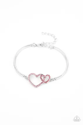 Cupid is Calling - Pink Bracelet