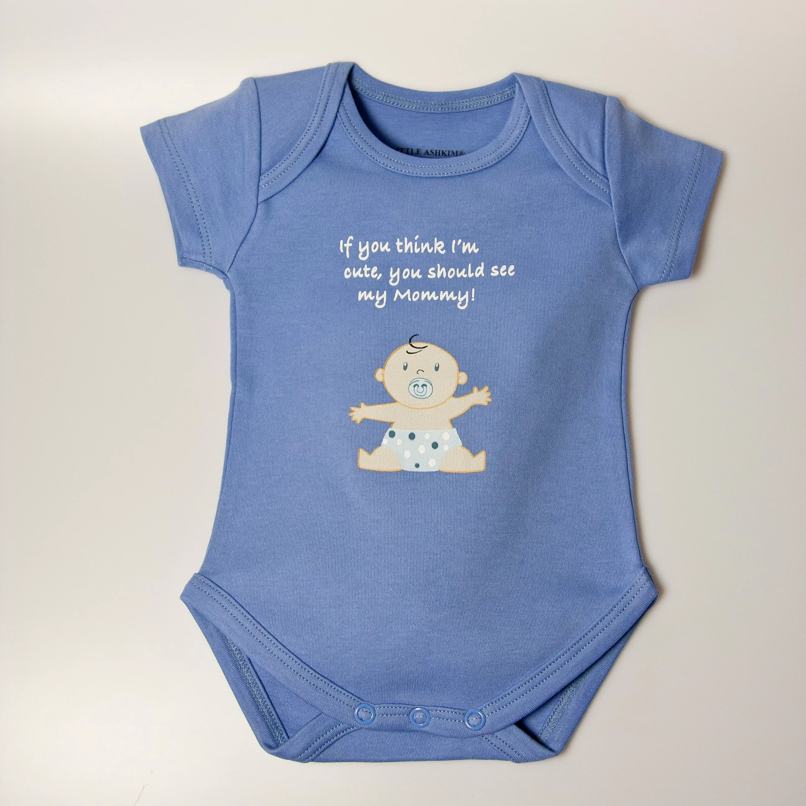 Cute as Mommy Bodysuit