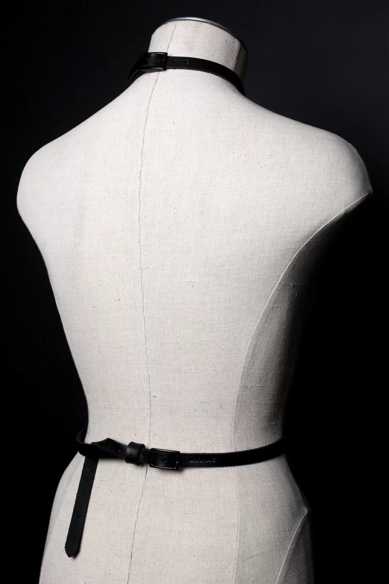 DAHLIA Slim Harness Belt