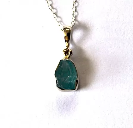 Deep Sea Apatite Pendant