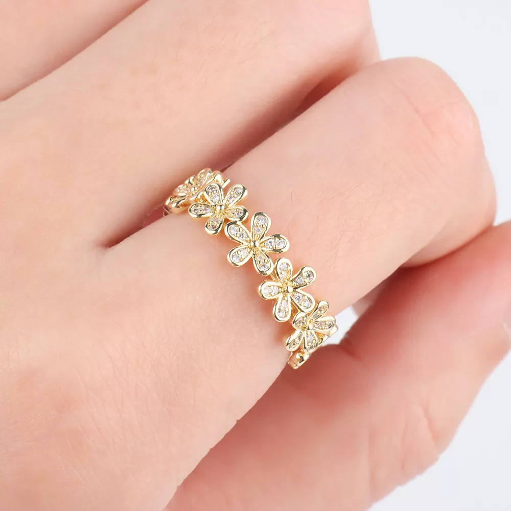 Delicate Flower Ring