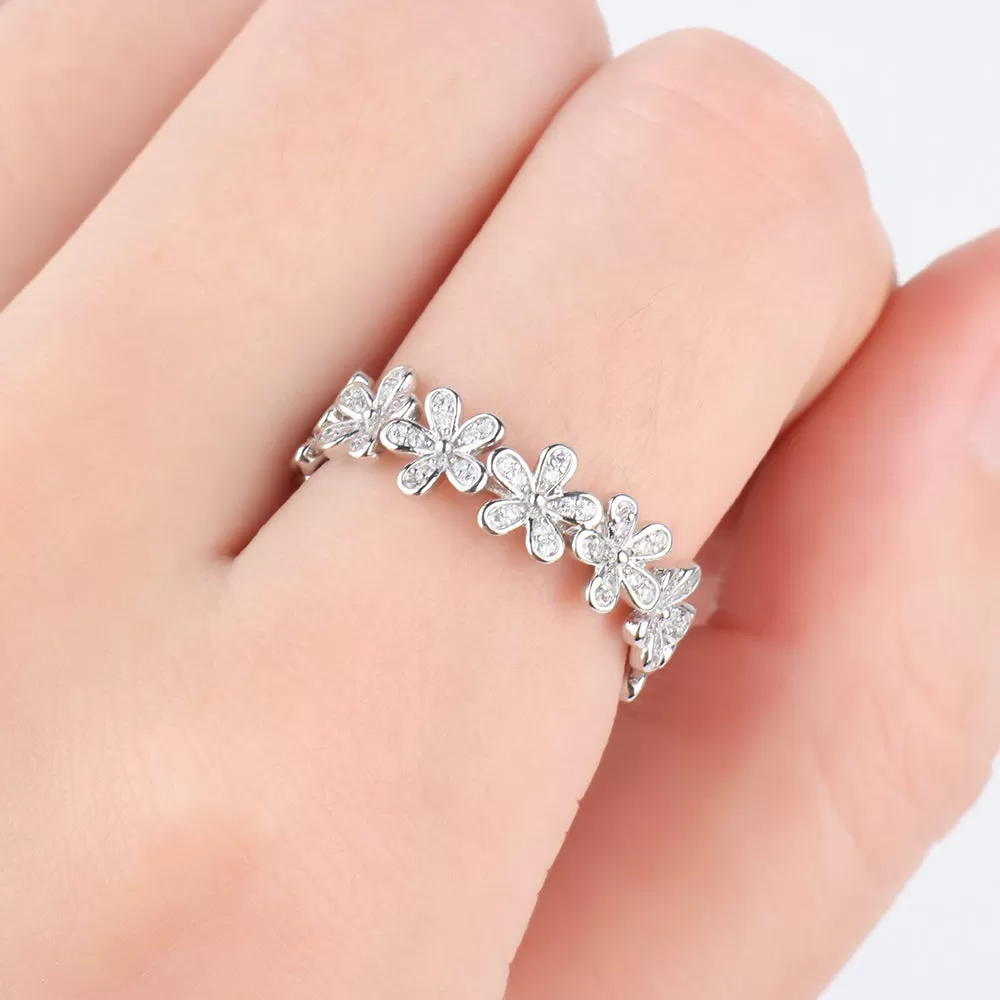 Delicate Flower Ring