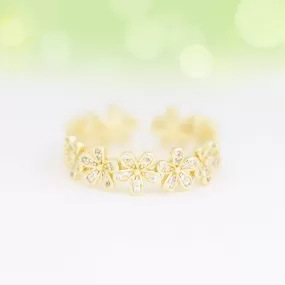 Delicate Flower Ring