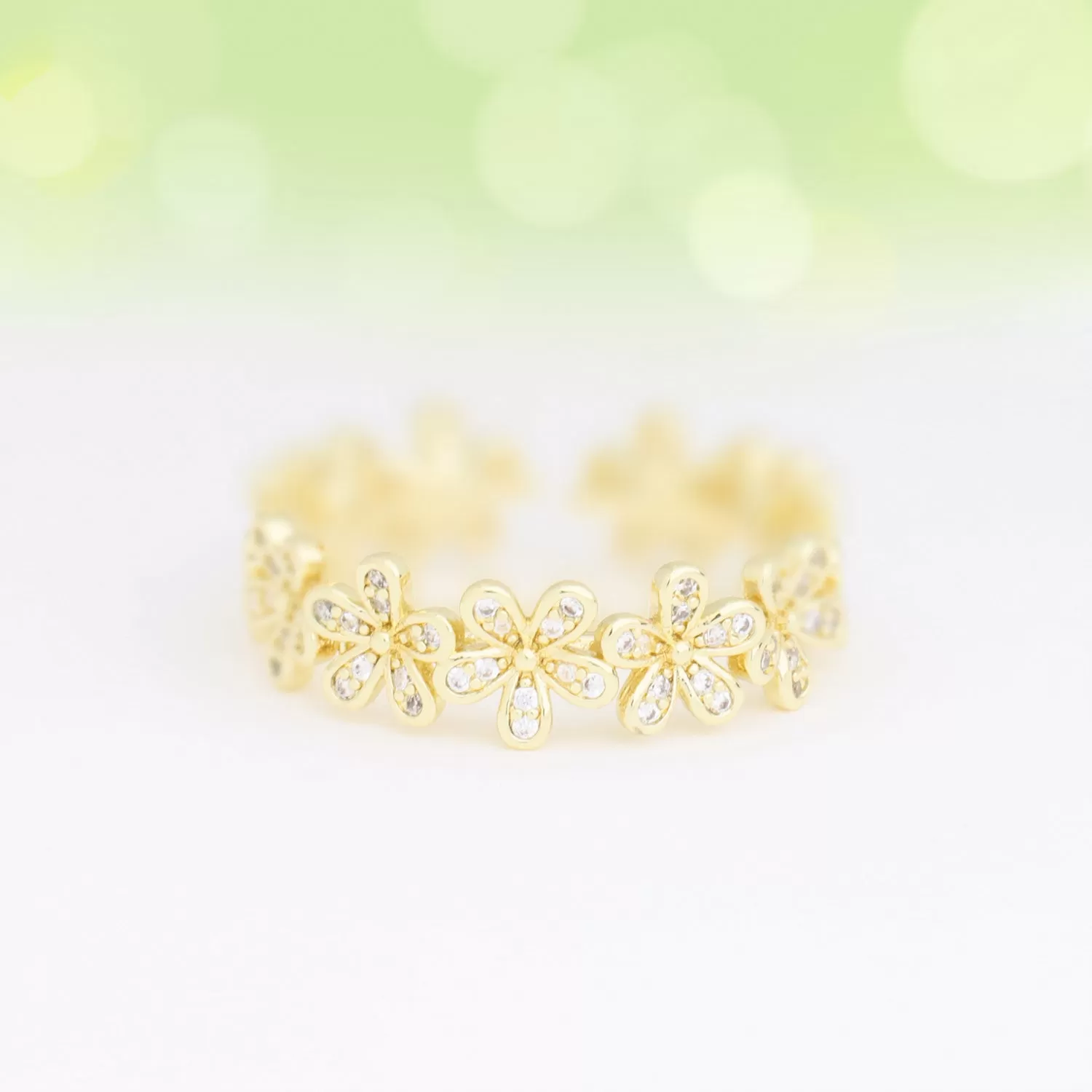 Delicate Flower Ring