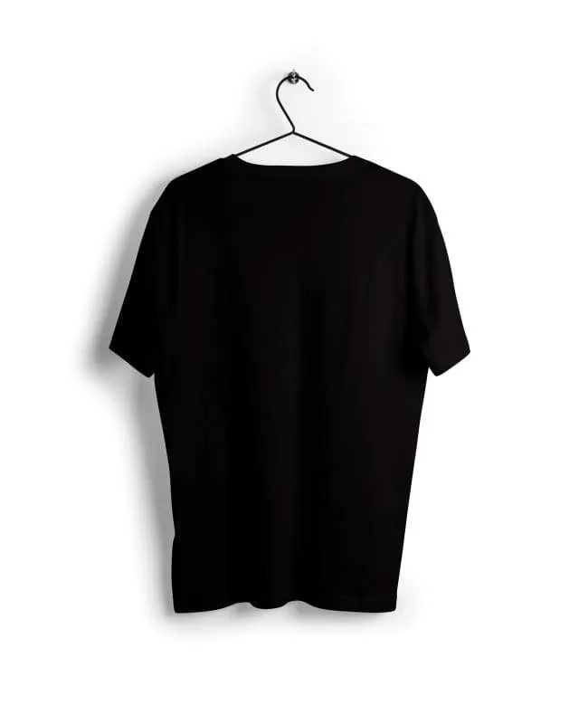 - Digital Graphics Basic T-shirt Black